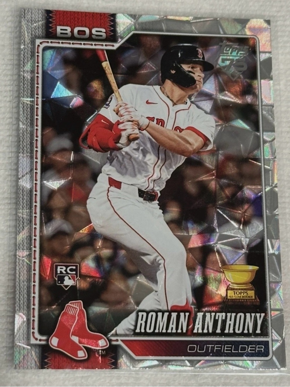 2026 Topps Series 1 - Roman Anthony #189 Diamante Foil (RC)